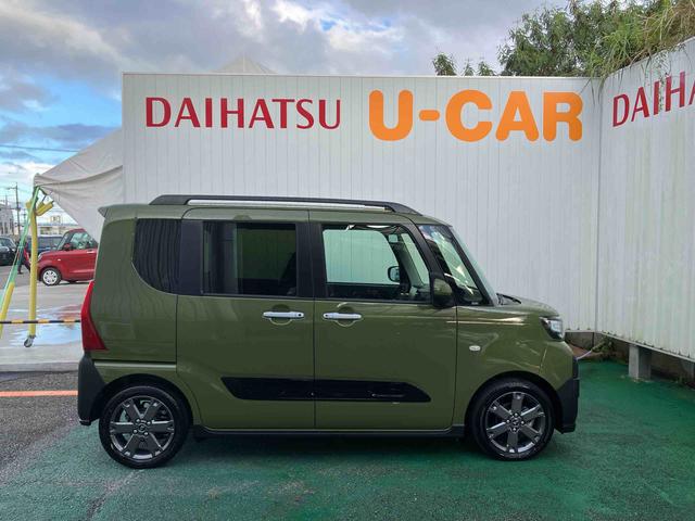 タントファンクロスターボ（沖縄県）の中古車