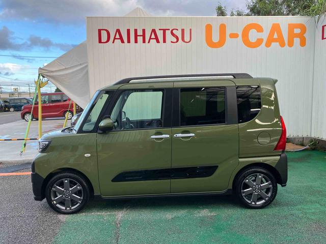 タントファンクロスターボ（沖縄県）の中古車