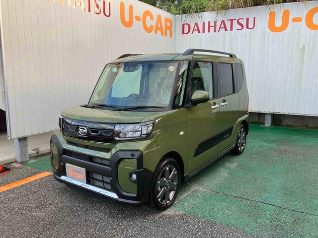 タントファンクロスターボ（沖縄県）の中古車