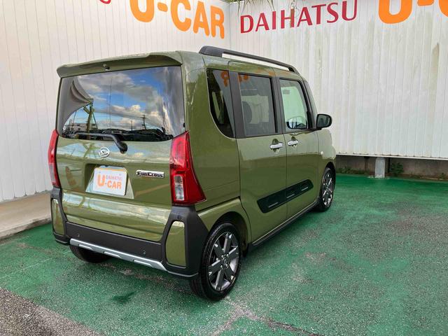 タントファンクロスターボ（沖縄県）の中古車