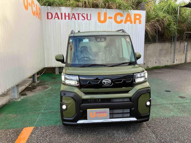 タントファンクロスターボ（沖縄県）の中古車