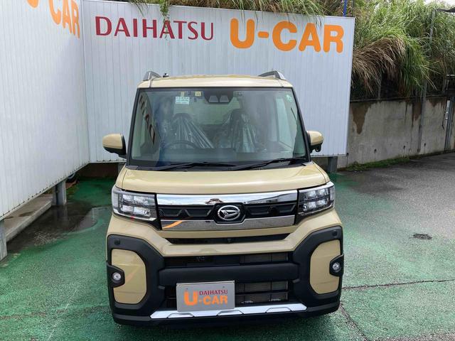 タントファンクロス（沖縄県）の中古車