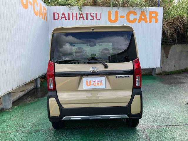 タントファンクロス（沖縄県）の中古車