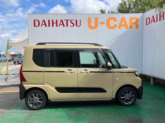 タントファンクロス（沖縄県）の中古車