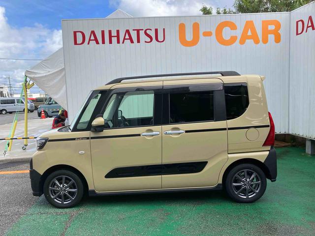 タントファンクロス（沖縄県）の中古車