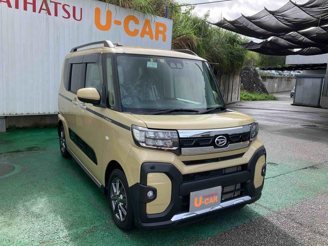 タントファンクロス（沖縄県）の中古車