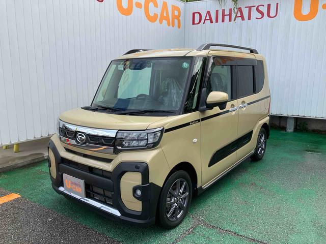 タントファンクロス（沖縄県）の中古車