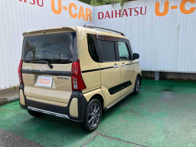 タントファンクロス（沖縄県）の中古車