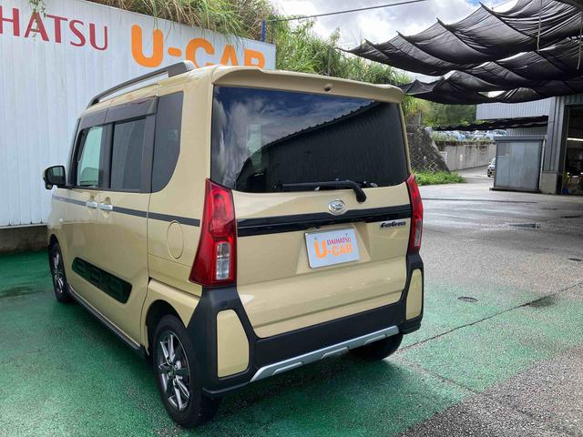 タントファンクロス（沖縄県）の中古車