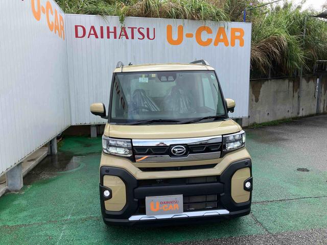 タントファンクロス（沖縄県）の中古車