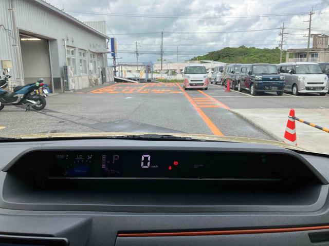 タントファンクロス（沖縄県）の中古車