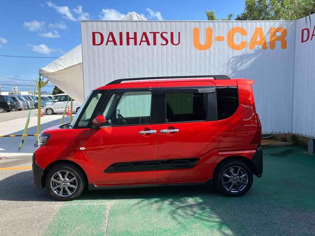 タントファンクロス（沖縄県）の中古車