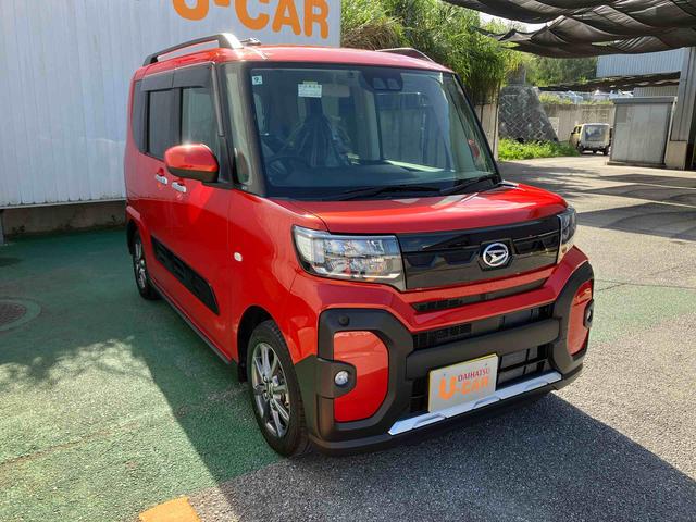 タントファンクロス（沖縄県）の中古車