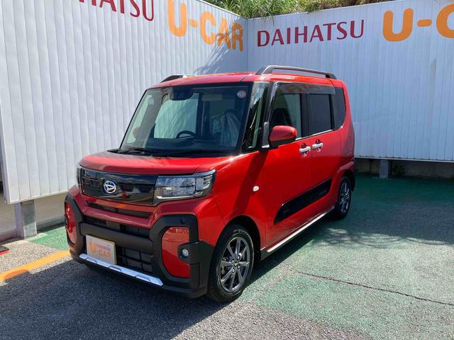 タントファンクロス（沖縄県）の中古車