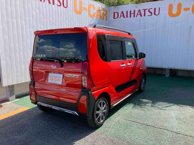 タントファンクロス（沖縄県）の中古車