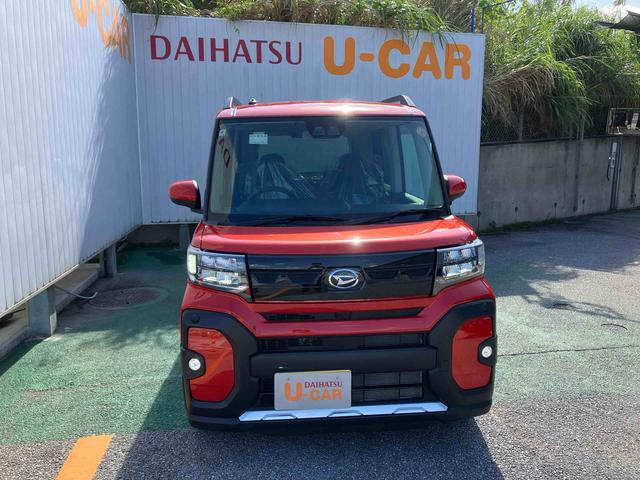 タントファンクロス（沖縄県）の中古車