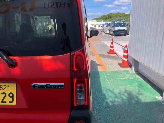 タントファンクロス（沖縄県）の中古車