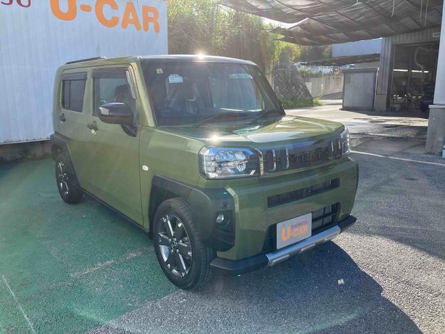 タフトＧターボ（沖縄県）の中古車