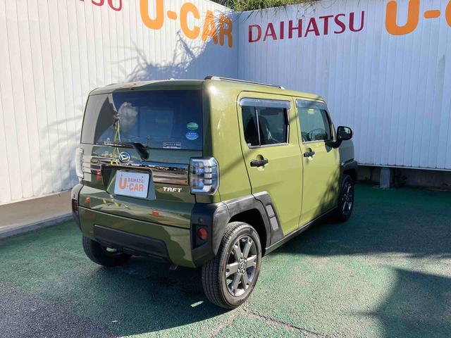 タフトＧターボ（沖縄県）の中古車