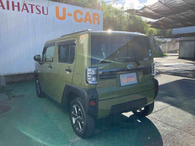 タフトＧターボ（沖縄県）の中古車