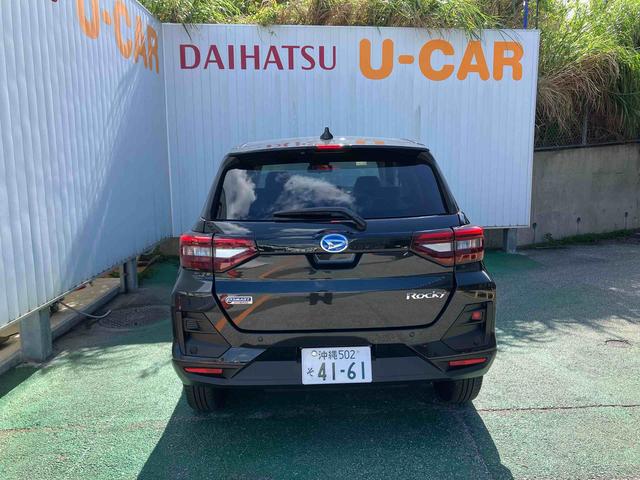 ロッキープレミアムＧ　ＨＥＶ（沖縄県）の中古車