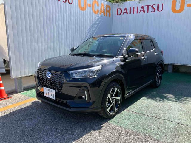 ロッキープレミアムＧ　ＨＥＶ（沖縄県）の中古車