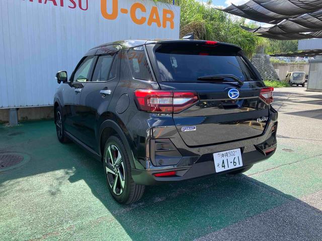 ロッキープレミアムＧ　ＨＥＶ（沖縄県）の中古車