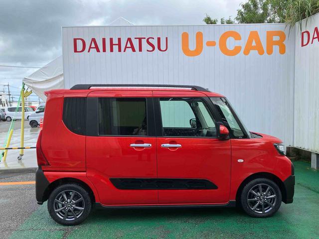 タントファンクロス（沖縄県）の中古車