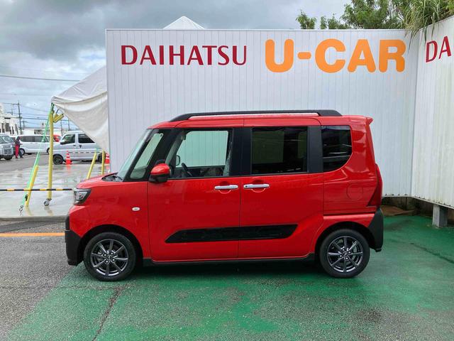 タントファンクロス（沖縄県）の中古車