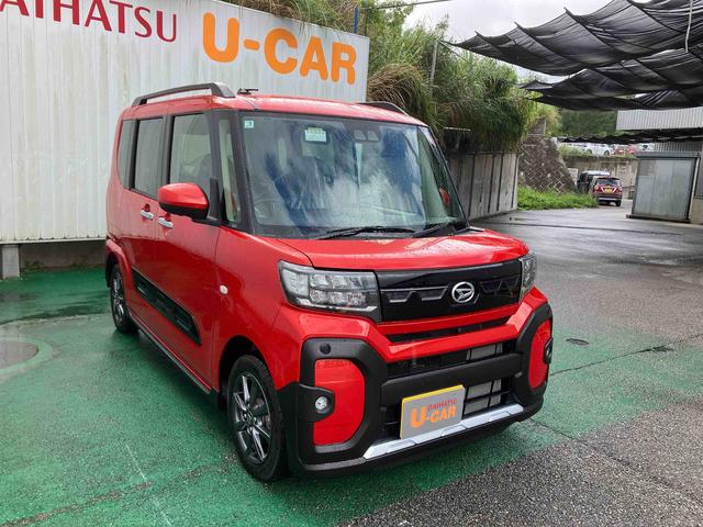 タントファンクロス（沖縄県）の中古車