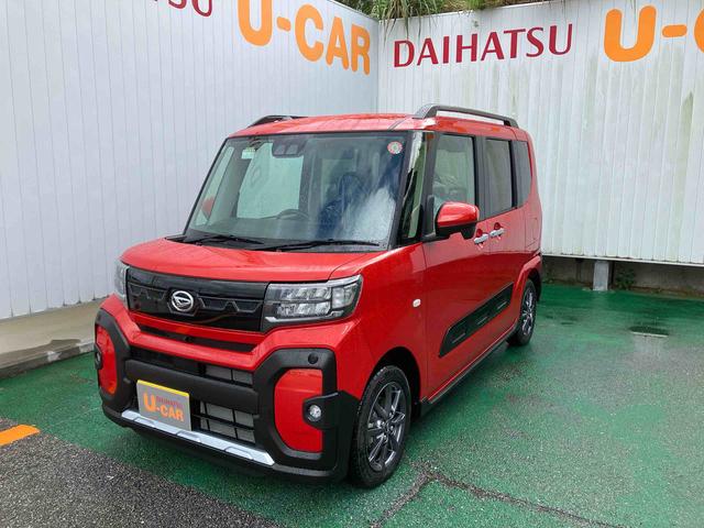 タントファンクロス（沖縄県）の中古車