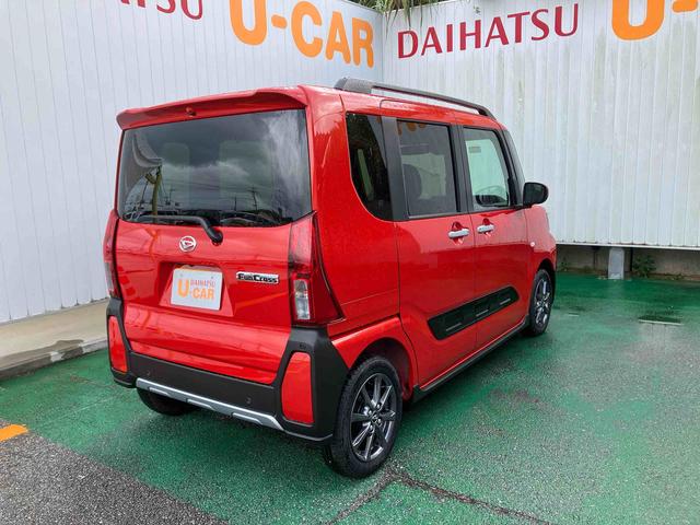 タントファンクロス（沖縄県）の中古車