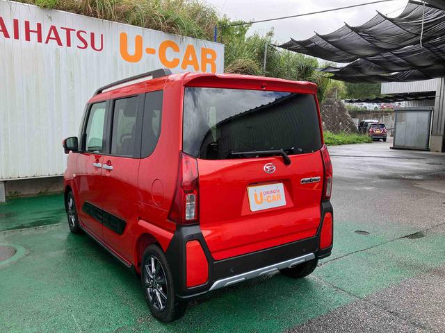 タントファンクロス（沖縄県）の中古車