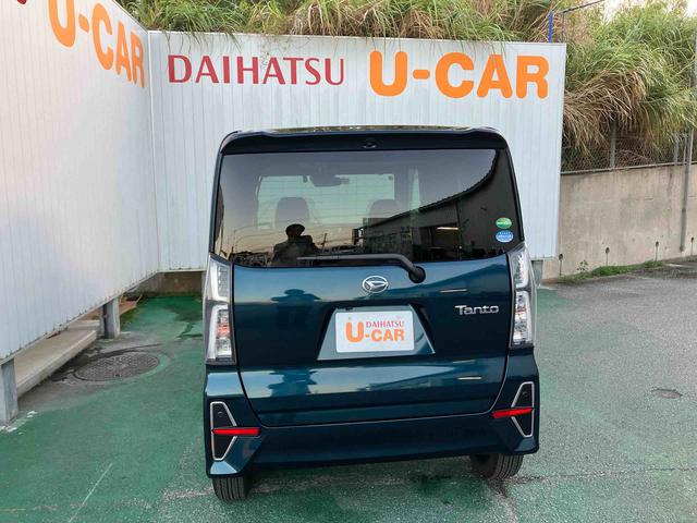 タントカスタムXセレクション(沖縄県)の中古車