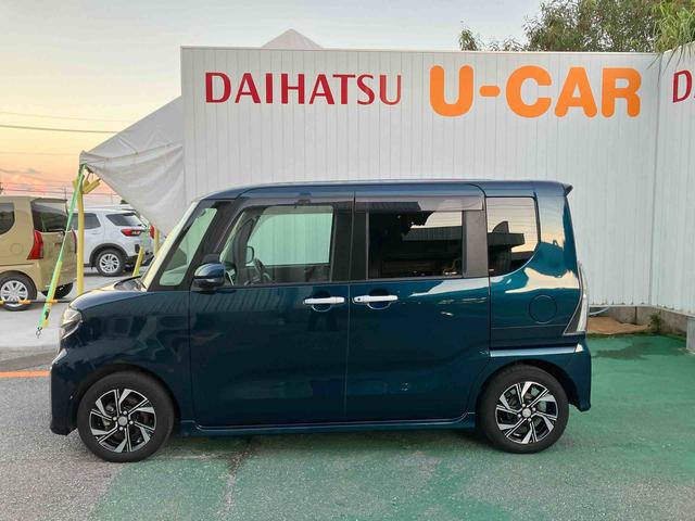 タントカスタムXセレクション(沖縄県)の中古車