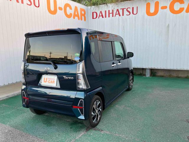 タントカスタムXセレクション(沖縄県)の中古車