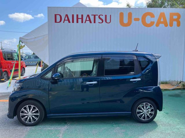 ムーヴカスタム　ＸリミテッドII　ＳＡIII（沖縄県）の中古車