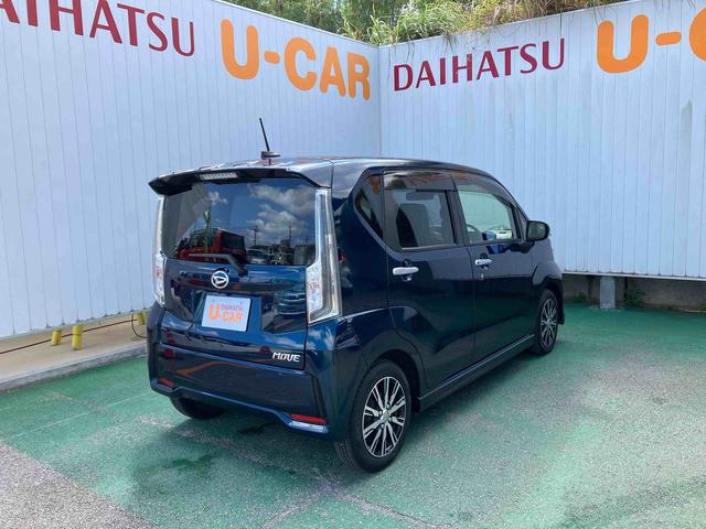 ムーヴカスタム　ＸリミテッドII　ＳＡIII（沖縄県）の中古車