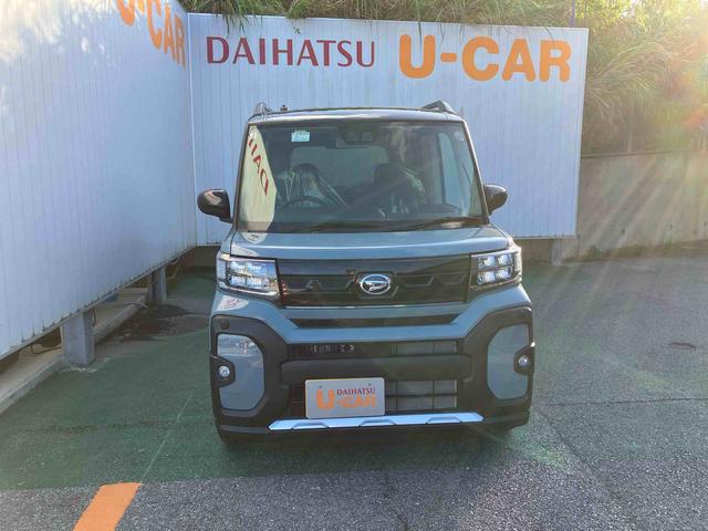 タントファンクロスターボ（沖縄県）の中古車