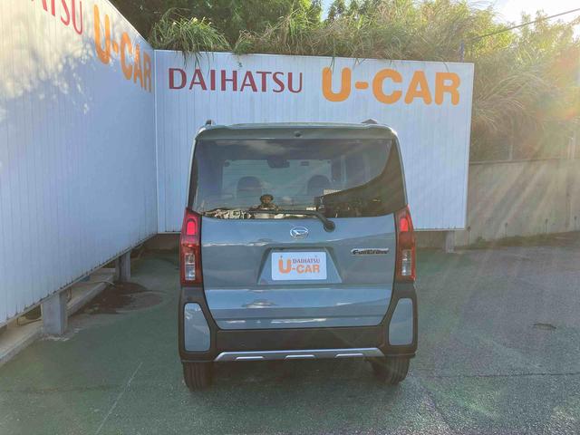 タントファンクロスターボ（沖縄県）の中古車