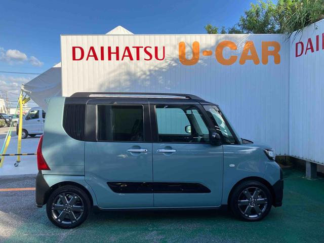 タントファンクロスターボ（沖縄県）の中古車