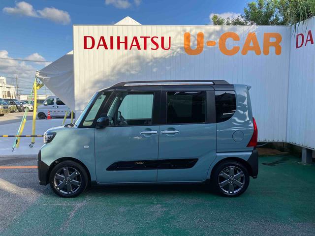 タントファンクロスターボ（沖縄県）の中古車