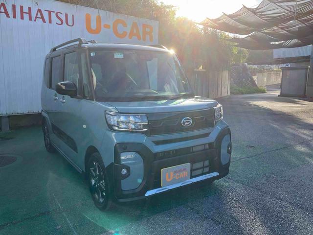 タントファンクロスターボ（沖縄県）の中古車