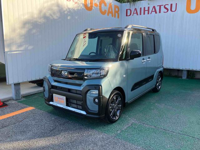 タントファンクロスターボ（沖縄県）の中古車