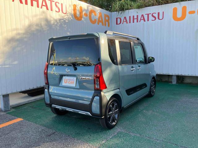 タントファンクロスターボ（沖縄県）の中古車