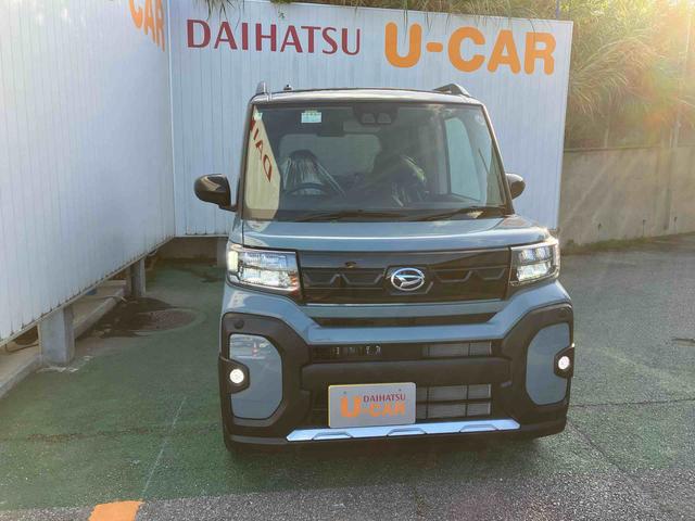 タントファンクロスターボ（沖縄県）の中古車