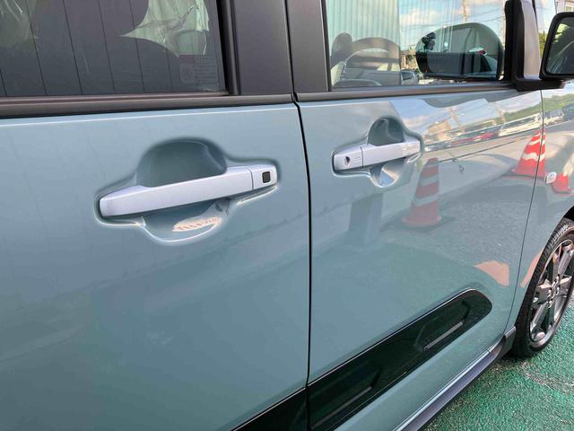 タントファンクロスターボ（沖縄県）の中古車