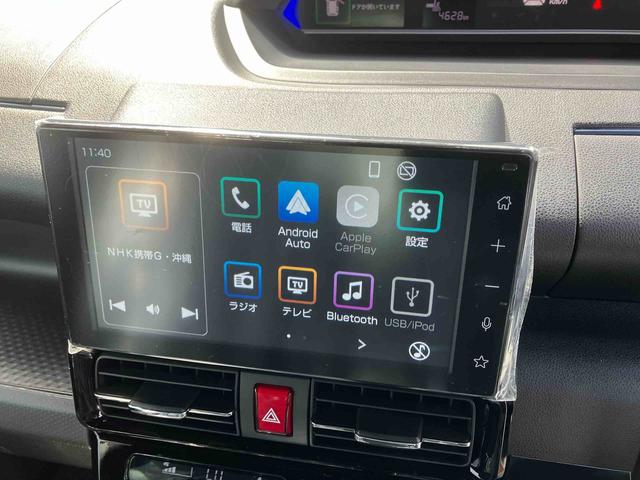 タントカスタムＸオートエアコン　９インチディスプレイオーディオ　衝突回避支援システム　コーナーセンサー　電動パーキングブレーキ　両側パワースライドドア（沖縄県）の中古車