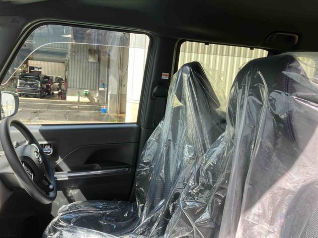 タントカスタムＸオートエアコン　９インチディスプレイオーディオ　衝突回避支援システム　コーナーセンサー　電動パーキングブレーキ　両側パワースライドドア（沖縄県）の中古車