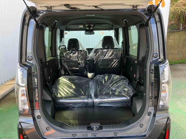 タントカスタムＸオートエアコン　９インチディスプレイオーディオ　衝突回避支援システム　コーナーセンサー　電動パーキングブレーキ　両側パワースライドドア（沖縄県）の中古車